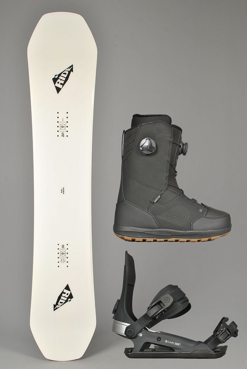 Zero & Lasso Snowboardpakke