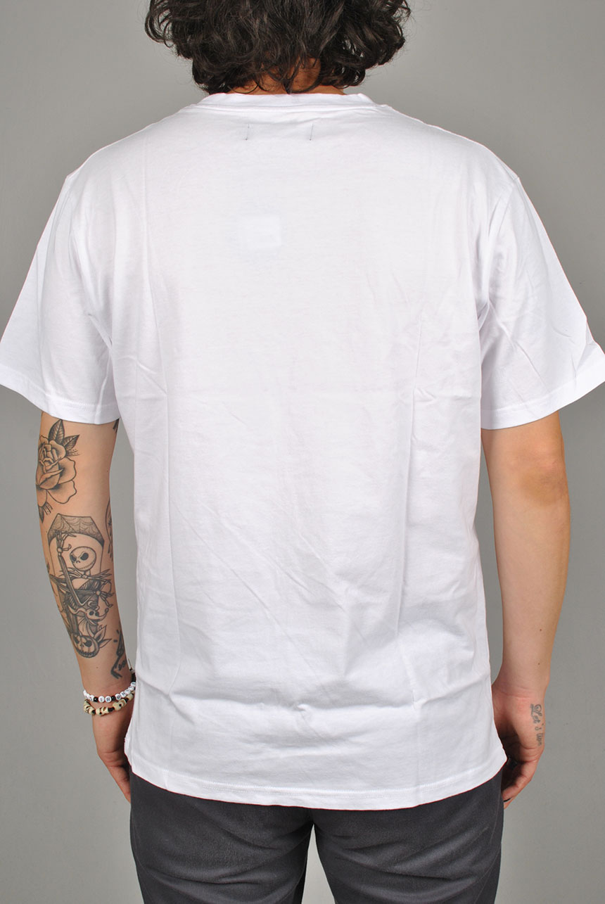 Skateshop  T-shirt, White