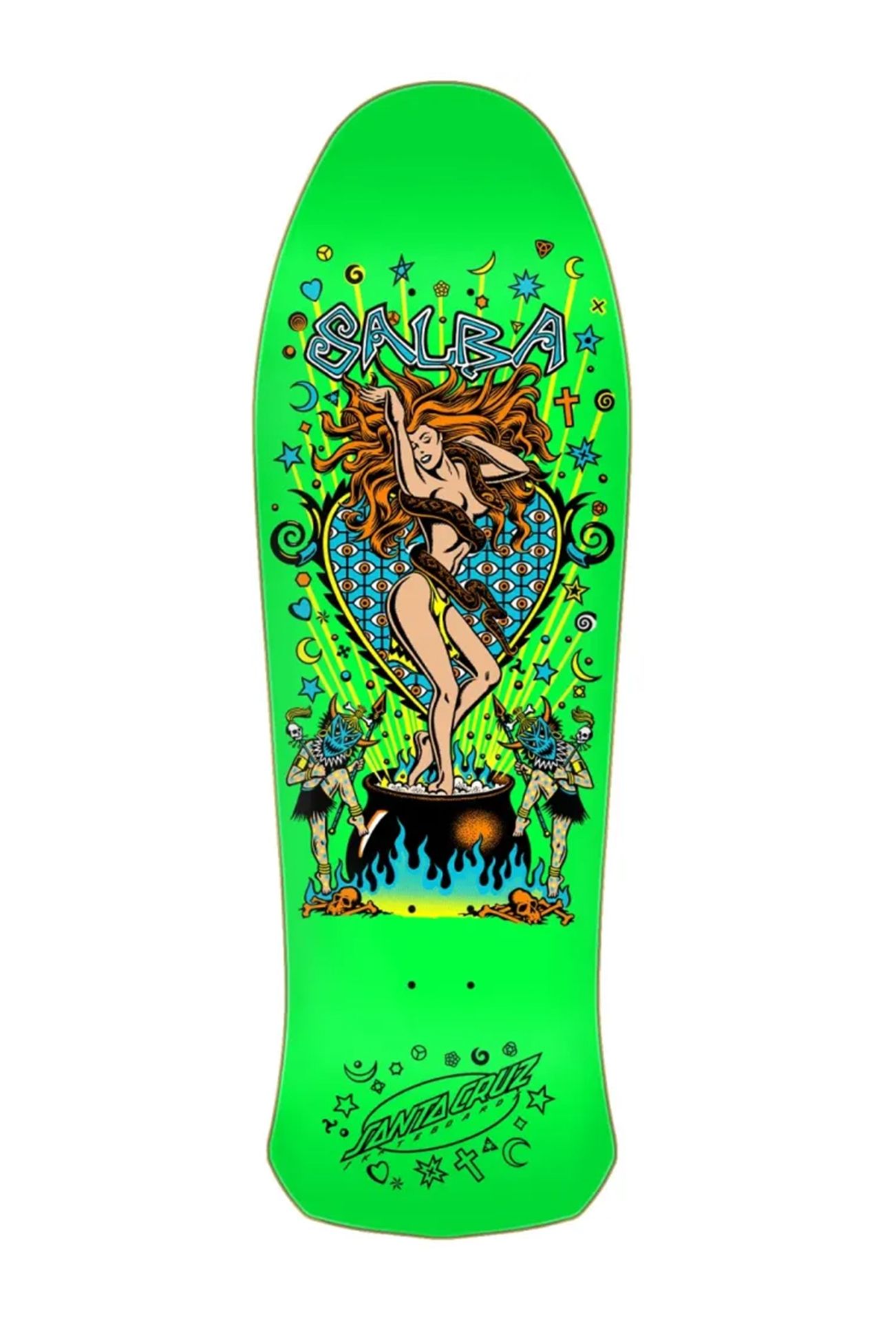 Salba Witch Doctor Reissue 10.4in x 32in Deck