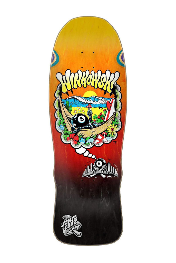 Winkowski 8Ballr Day Dream Pro Shaped 10.35in x 30.54in Deck