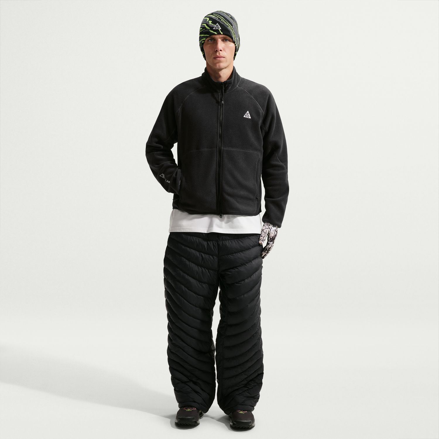 U Acg Wolf Tree Fz Jacket