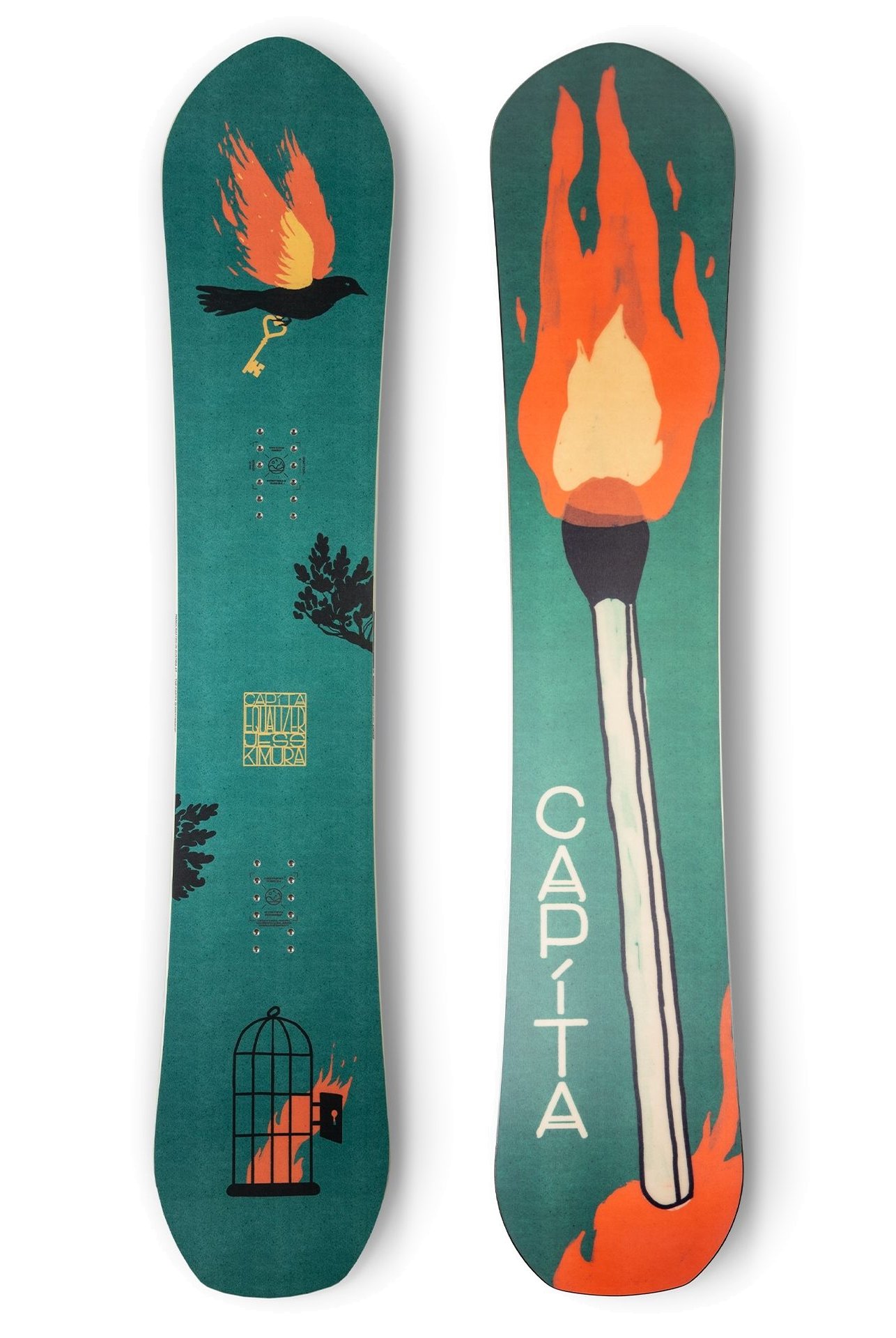 Womens The Equalizer Snowboard