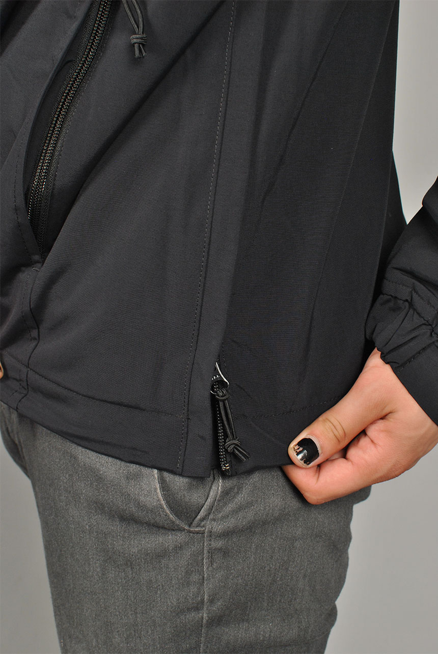 Nimbus Pullover Jacket, Black
