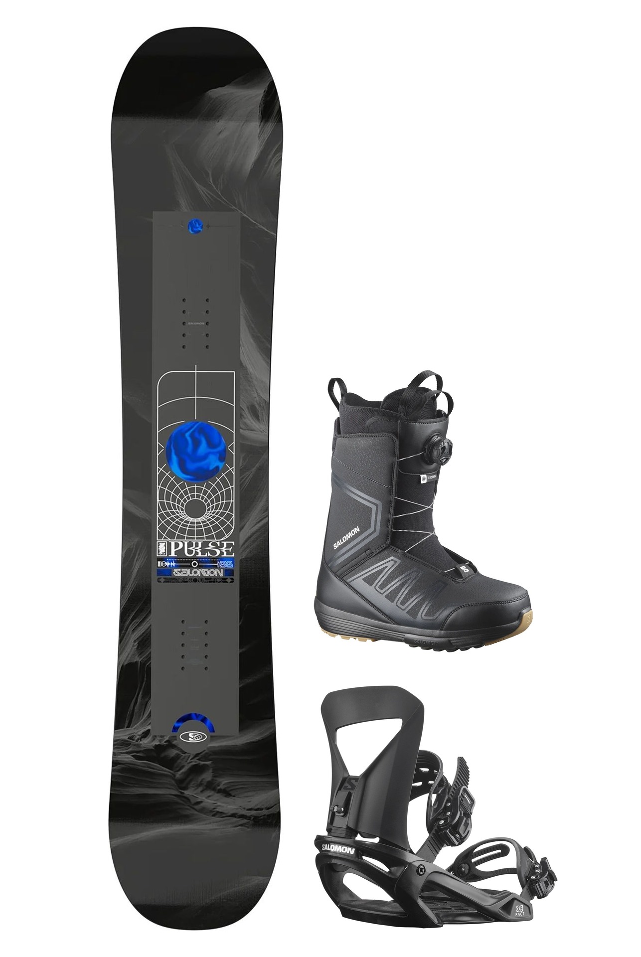 Pulse Snowboardpakke