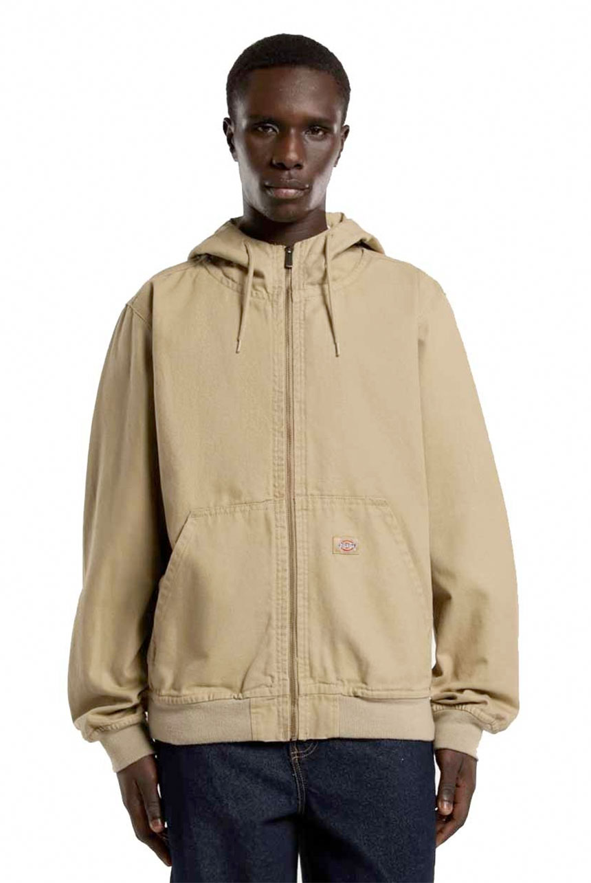 Hilham Hooded Canvas Jacket