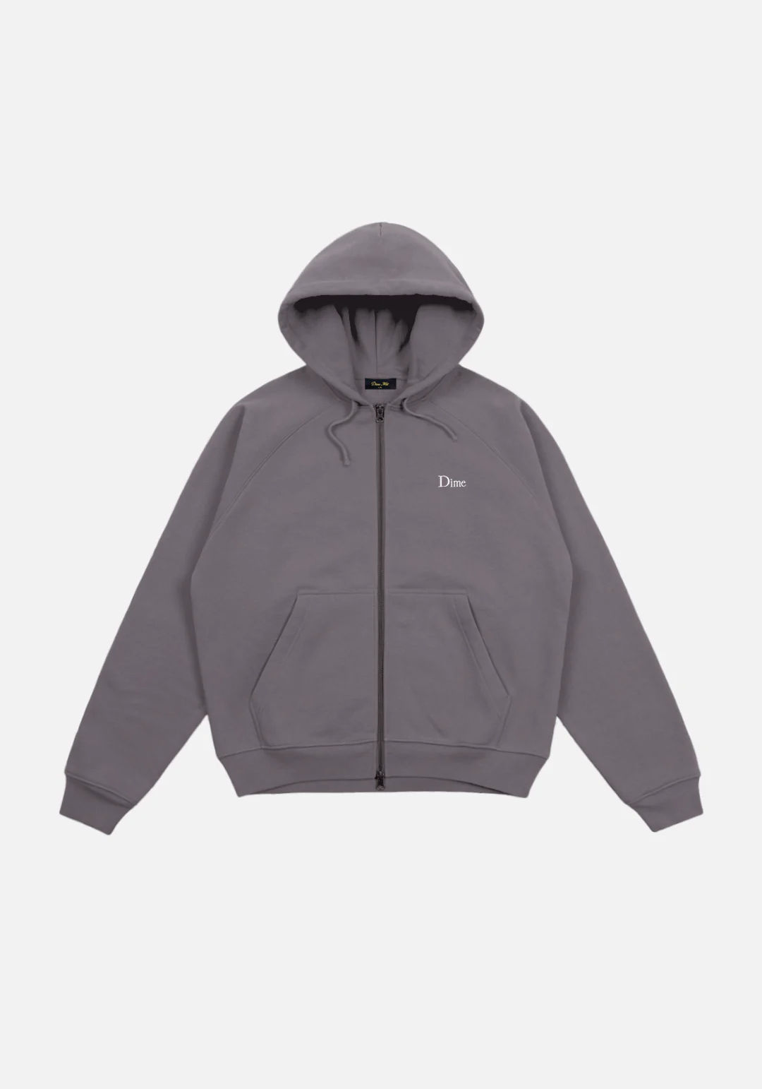 Classic Small Logo Zip Hoodie