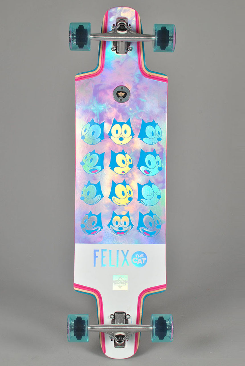 Felix Chrome 36" Komplett Longboard Felix Chrome 36" Komplett Longboard