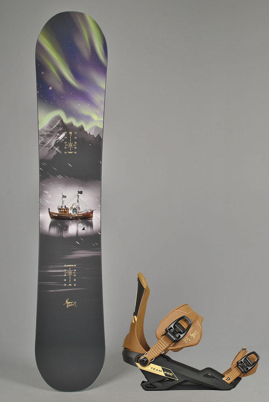 Team Pro Marcus Kleveland Snowboardpakke 
