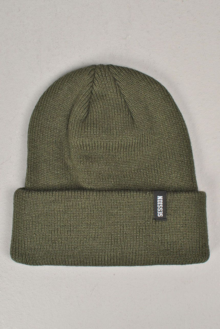 Solid Heavy Beanie