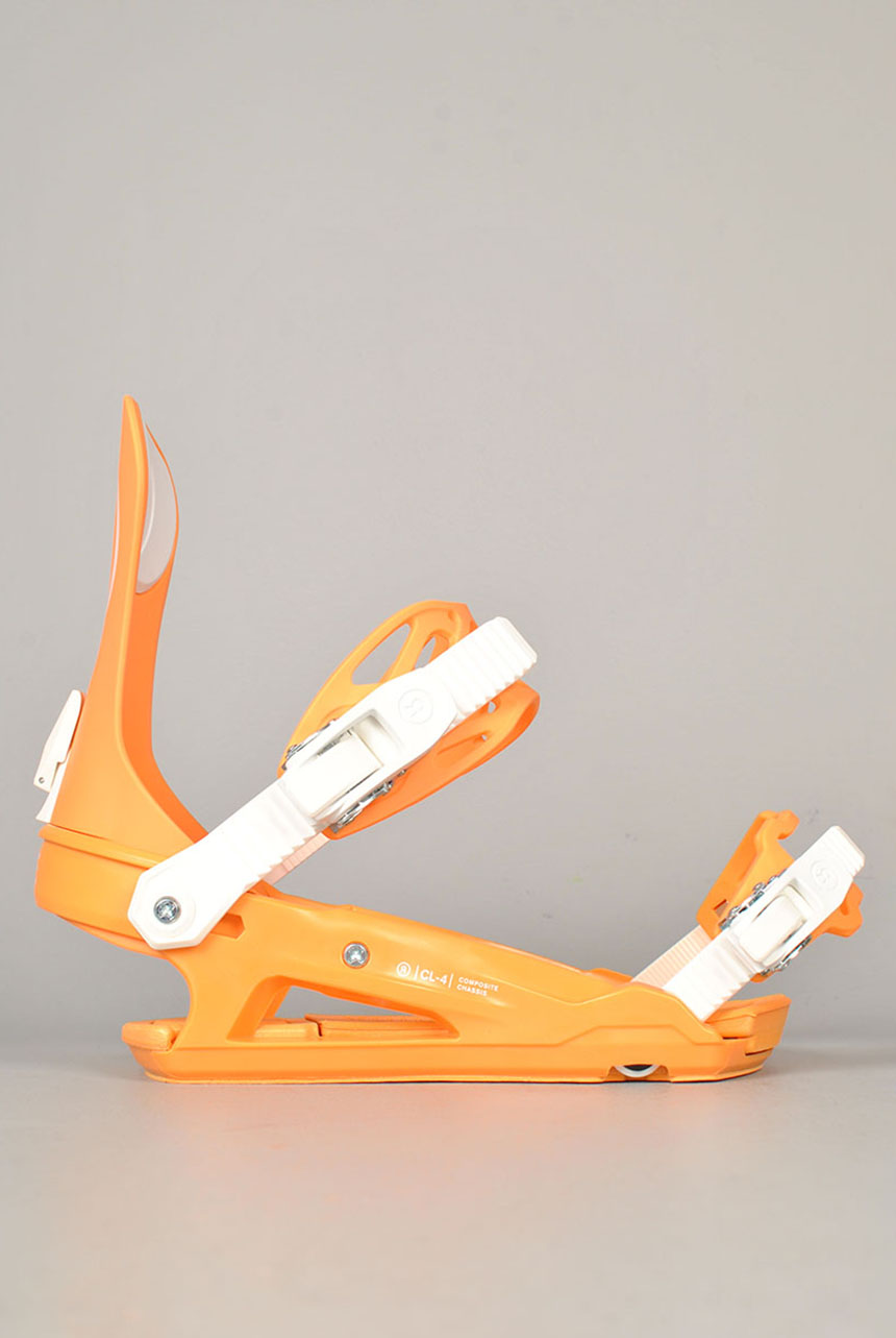 ride cl-4 snowboard bindings CL4 20232024 Kenco Outfitters now with an aluminum heel cup CL-4 Snowboard Bindings | M