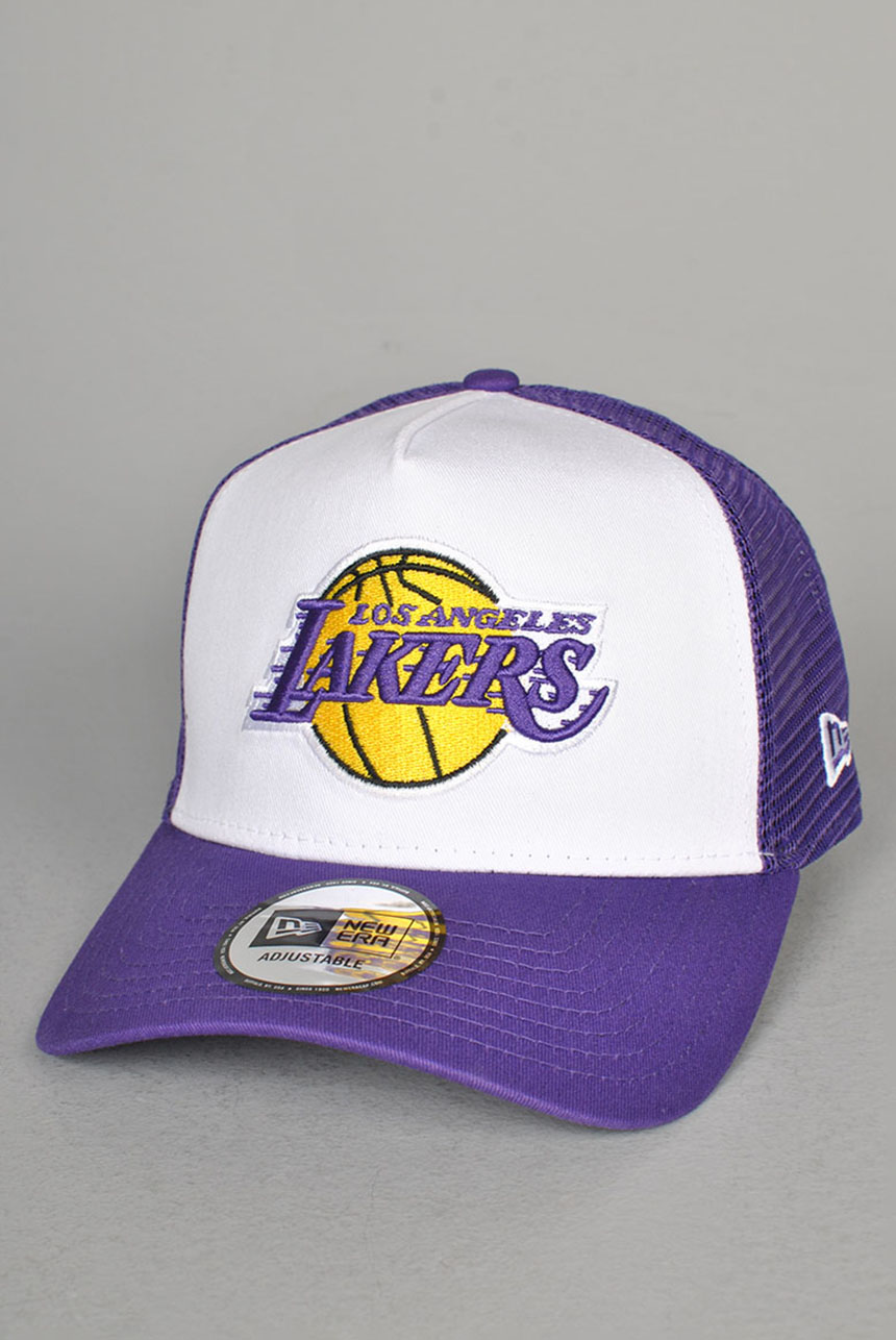 NBA LA Lakers Clean Trucker Cap
