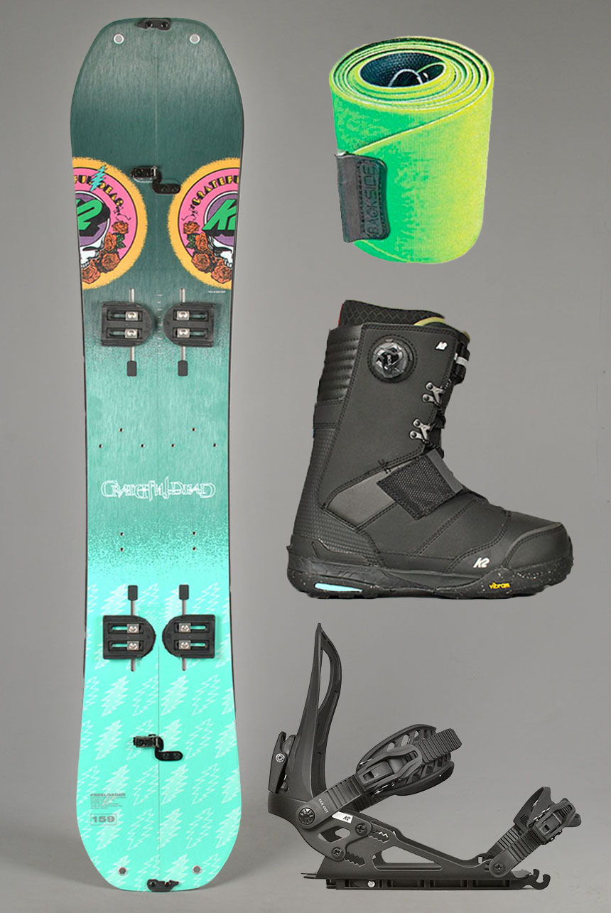 Freeloader & Waive Splitboard Pakke