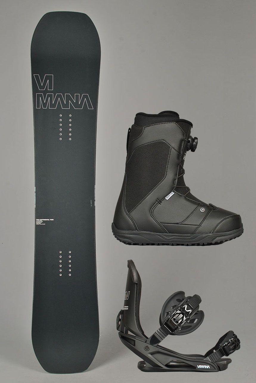 Continental Twin Snowboardpakke