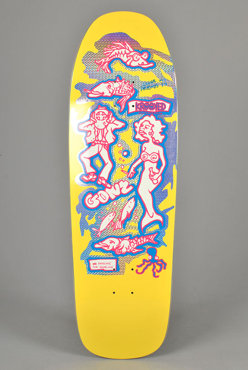 Gonz Color My Friends Ltd 9.81