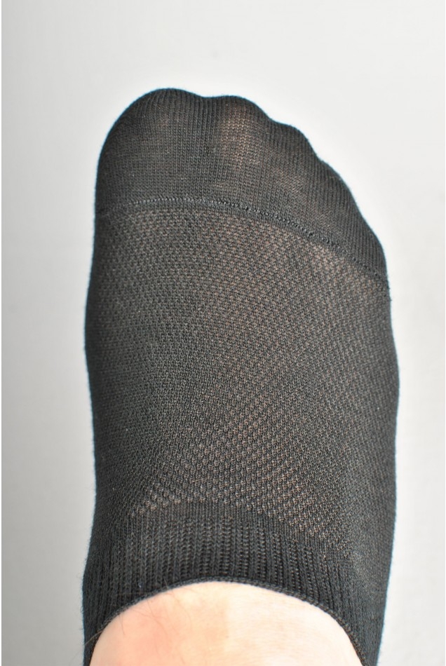 Invisible 2-Pack Socks, Black
