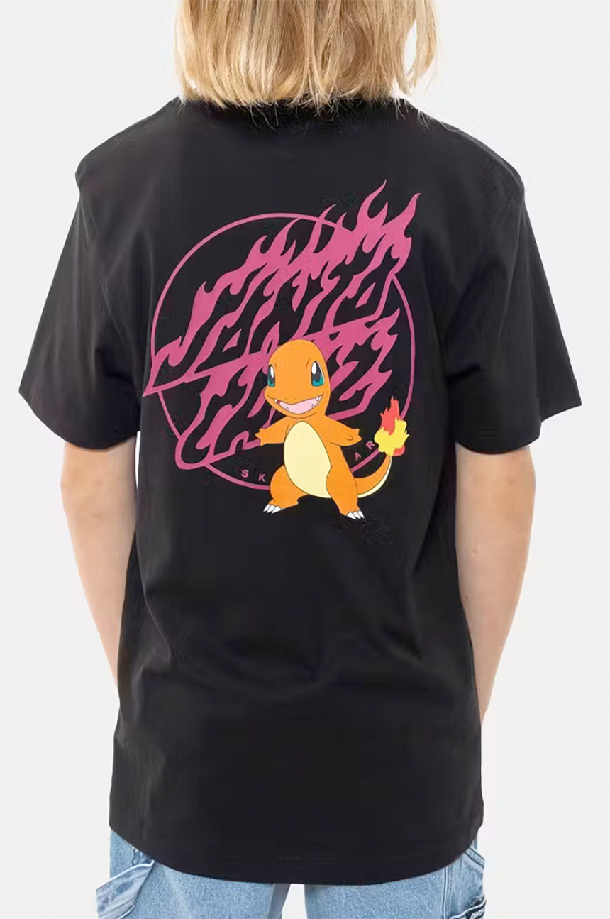 Kids Pokemon Fire Type 1 T-Shirt