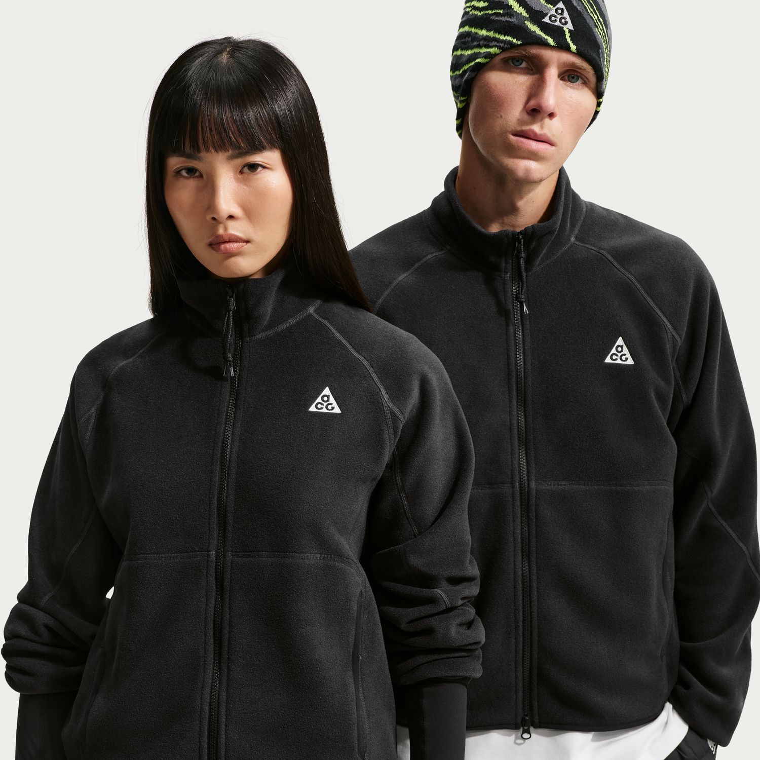 U Acg Wolf Tree Fz Jacket