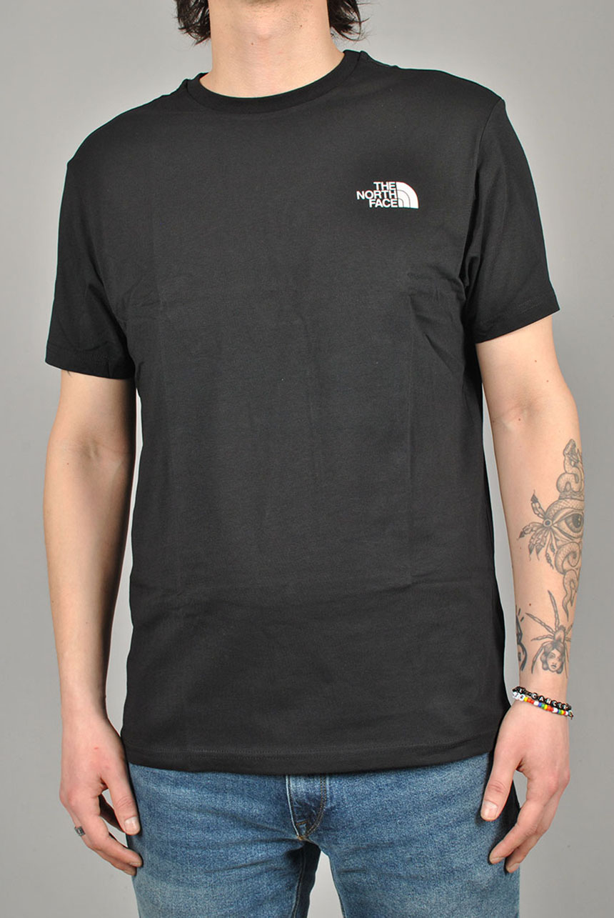 Simple Dome T-shirt, Black