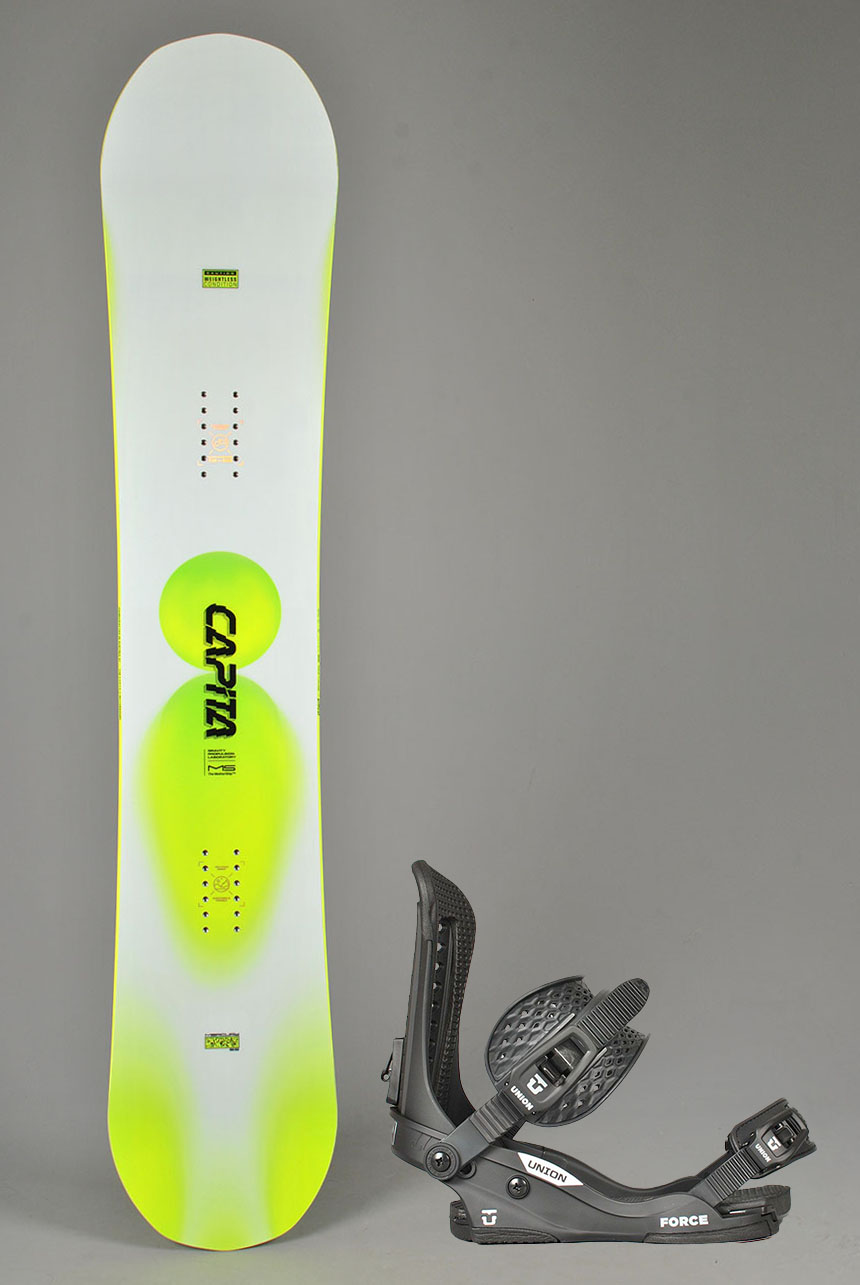 Mercury Snowboardpakke 