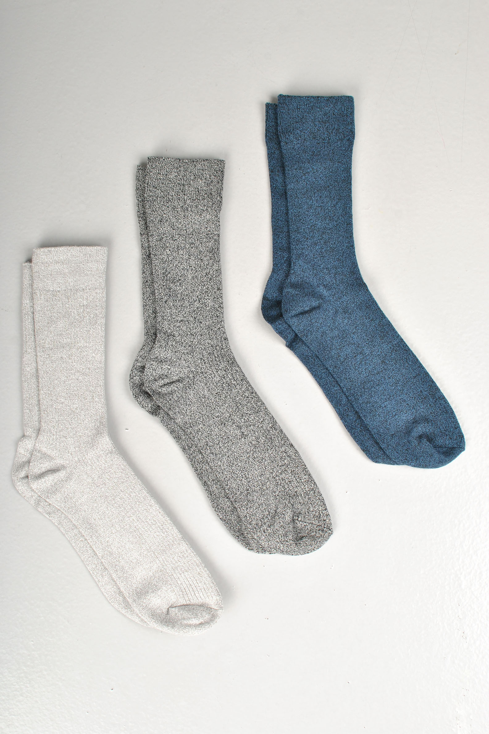 12110004 3-Pack The Multi Socks