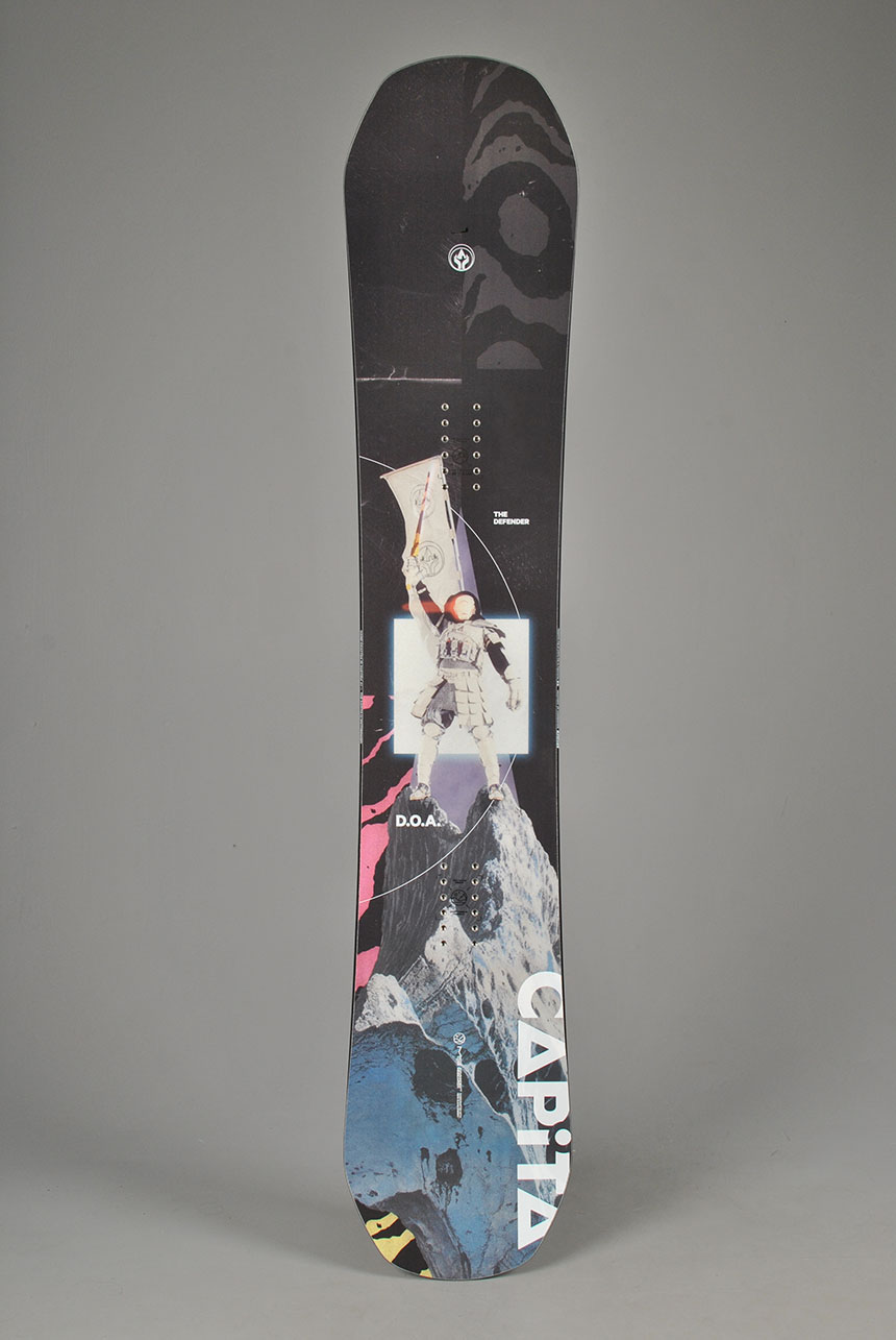 Defenders Of Awsome Snowboard