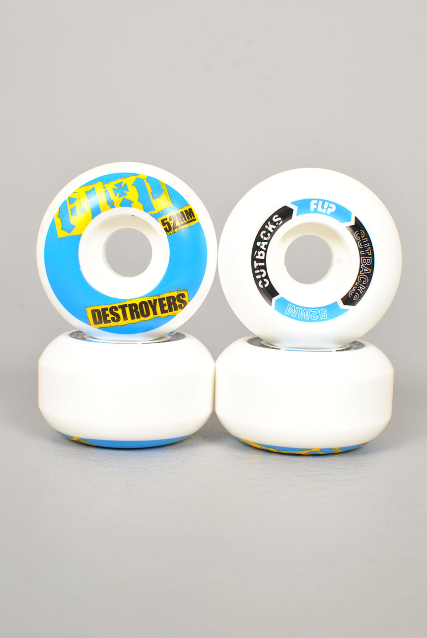 Blue CB Destroyers 52mm 99A