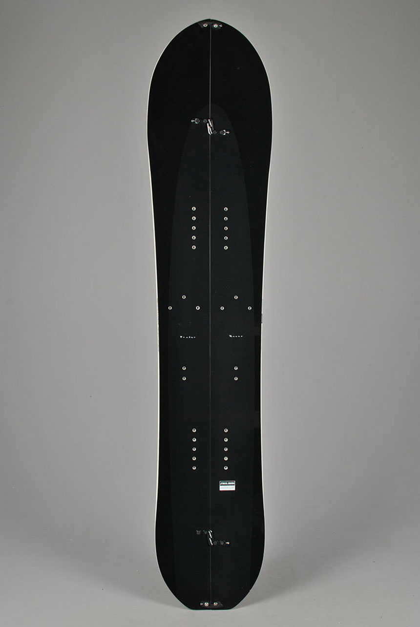 Spring Break Powder Racers Splitboard