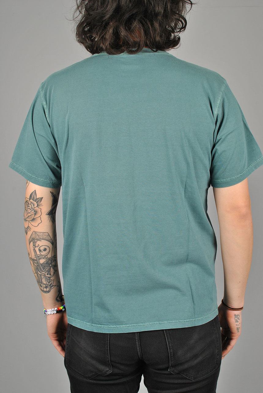 Franky Graphic T-shirt, Vintage Lincoln Green