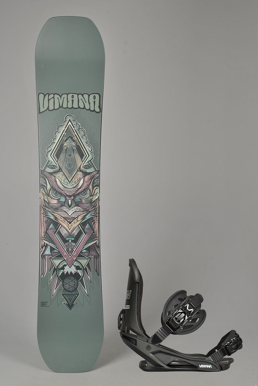 The Vufo Snowboardpakke