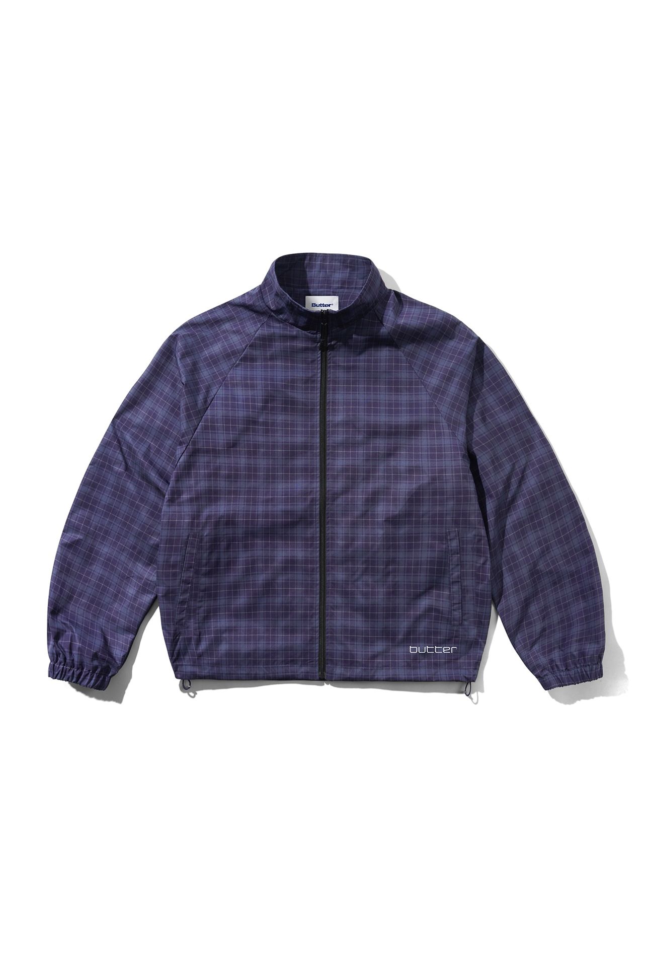 Plaid Nylon Jacket