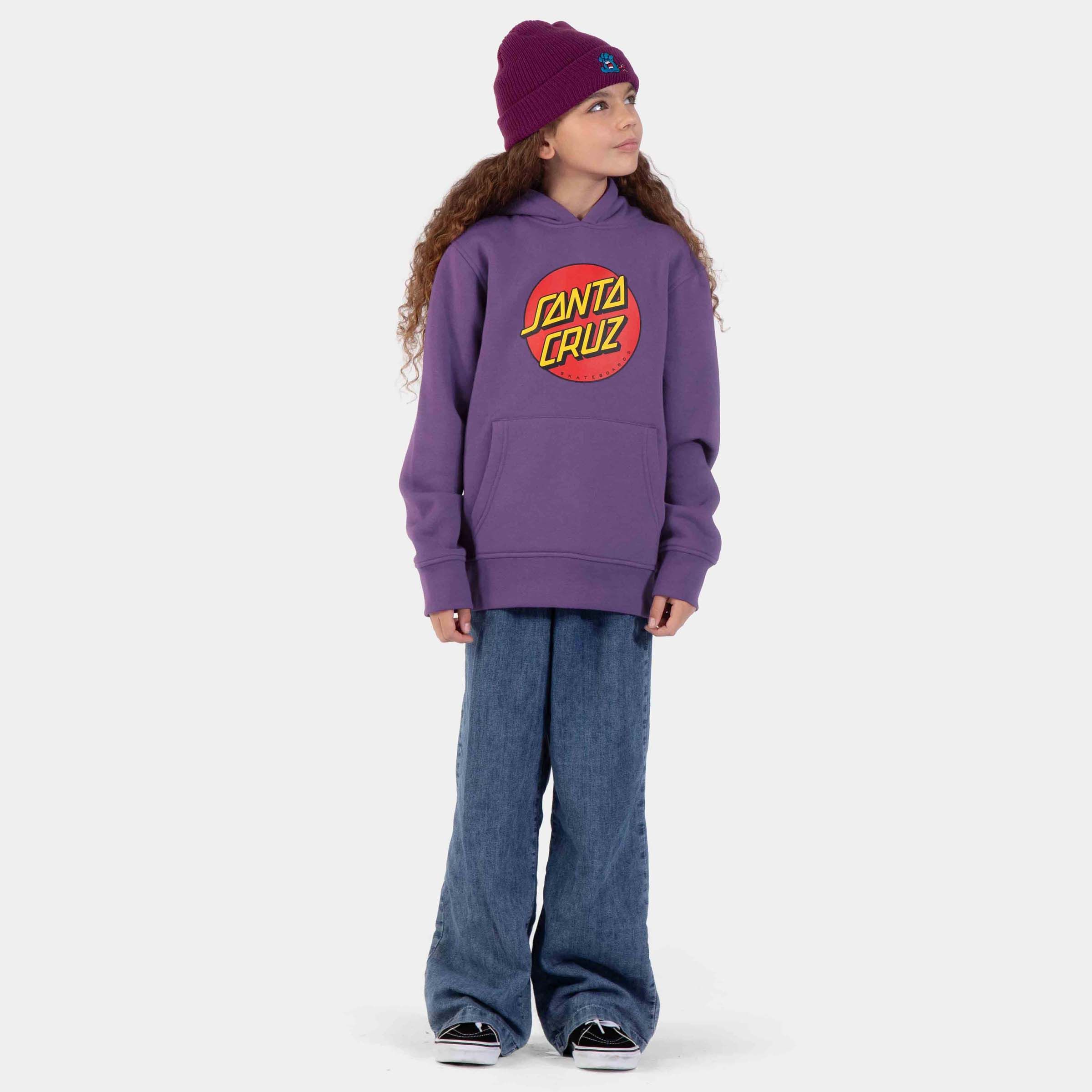 Youth Classic Dot Hood