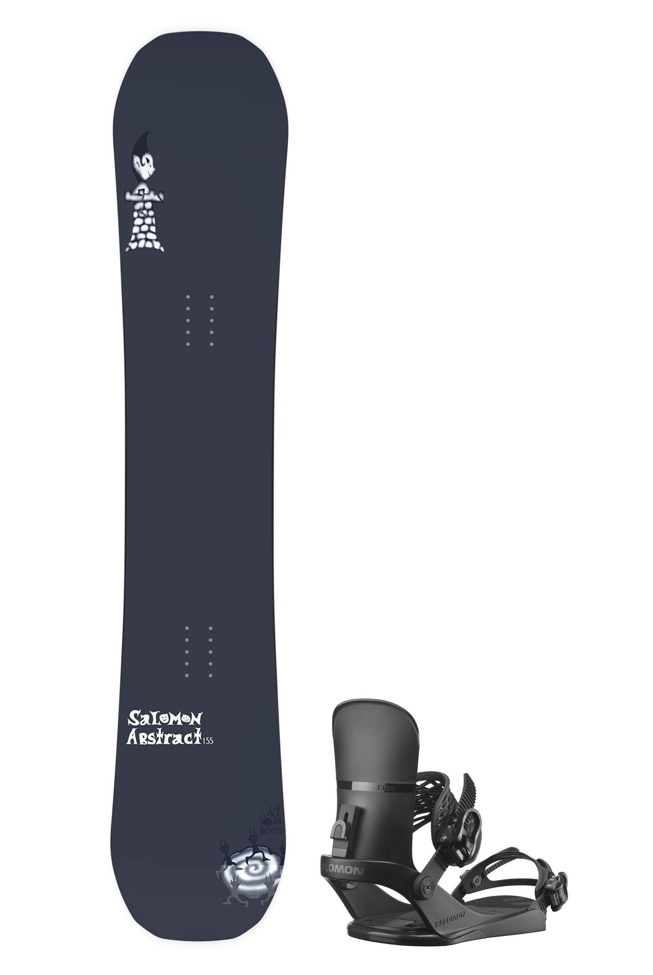 Abstract Snowboardpakke