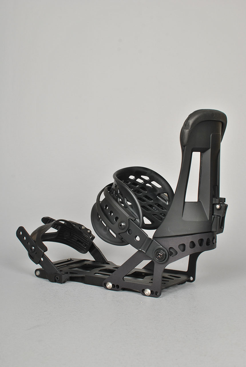 Hitchhiker Splitboard Bindings | M | Black | 9010884185534