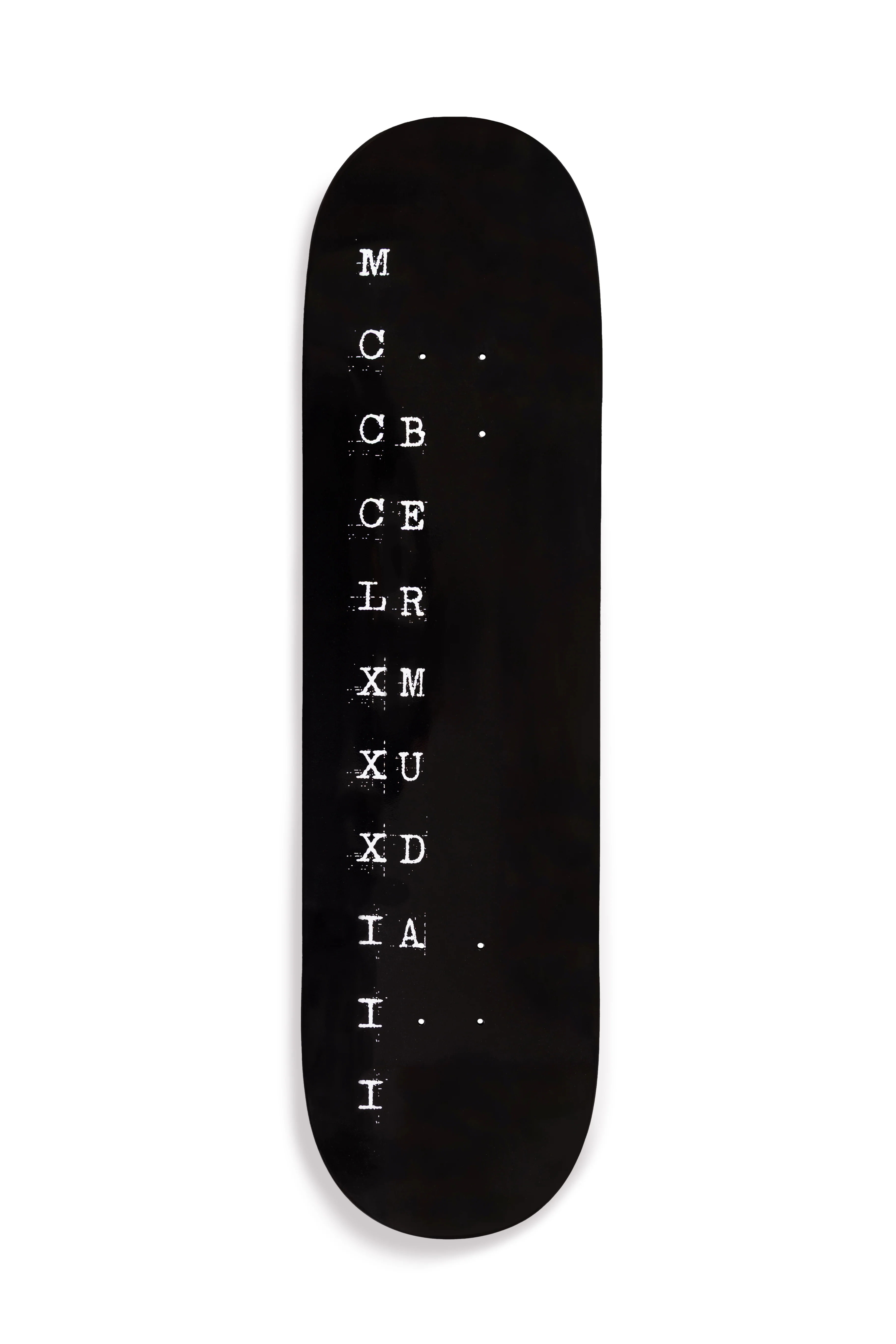 Classic Black Deck 8.25