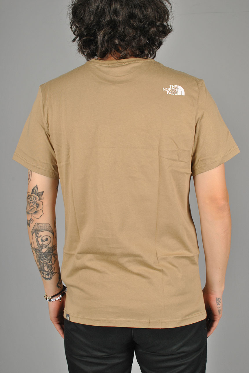 Simple Dome T-shirt, Kelp Tan