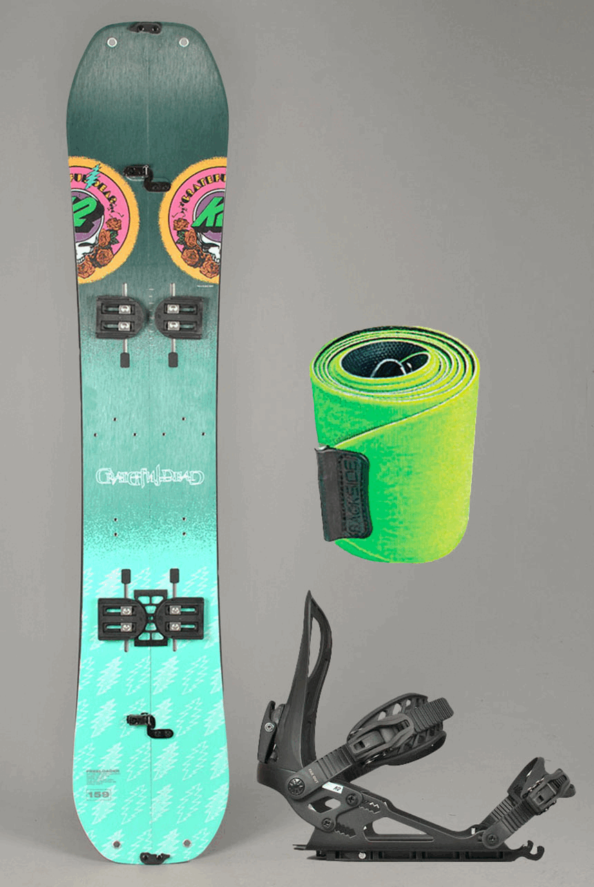 Freeloader GD Splitboard Pakke Freeloader GD Splitboard Pakke