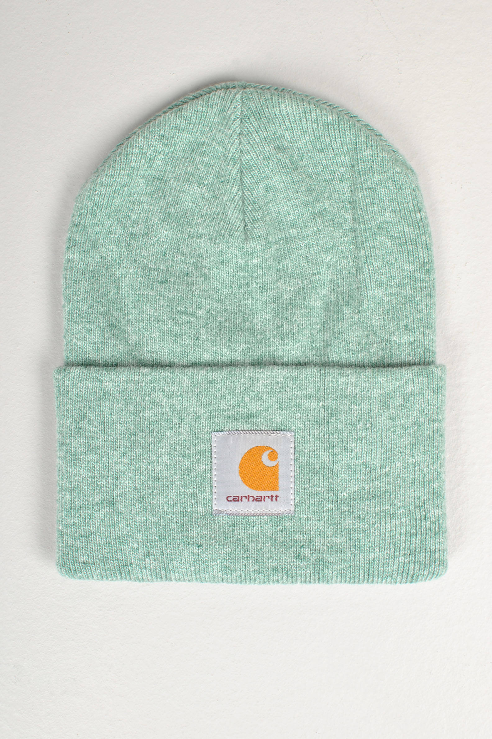 4058459180510 Acrylic Watch Hat Beanie, Soft Green Heather