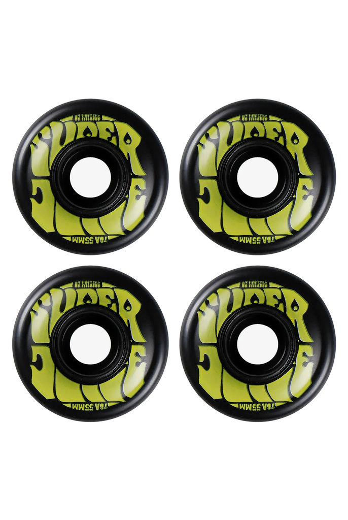 Super Juice Black 60mm 78A
