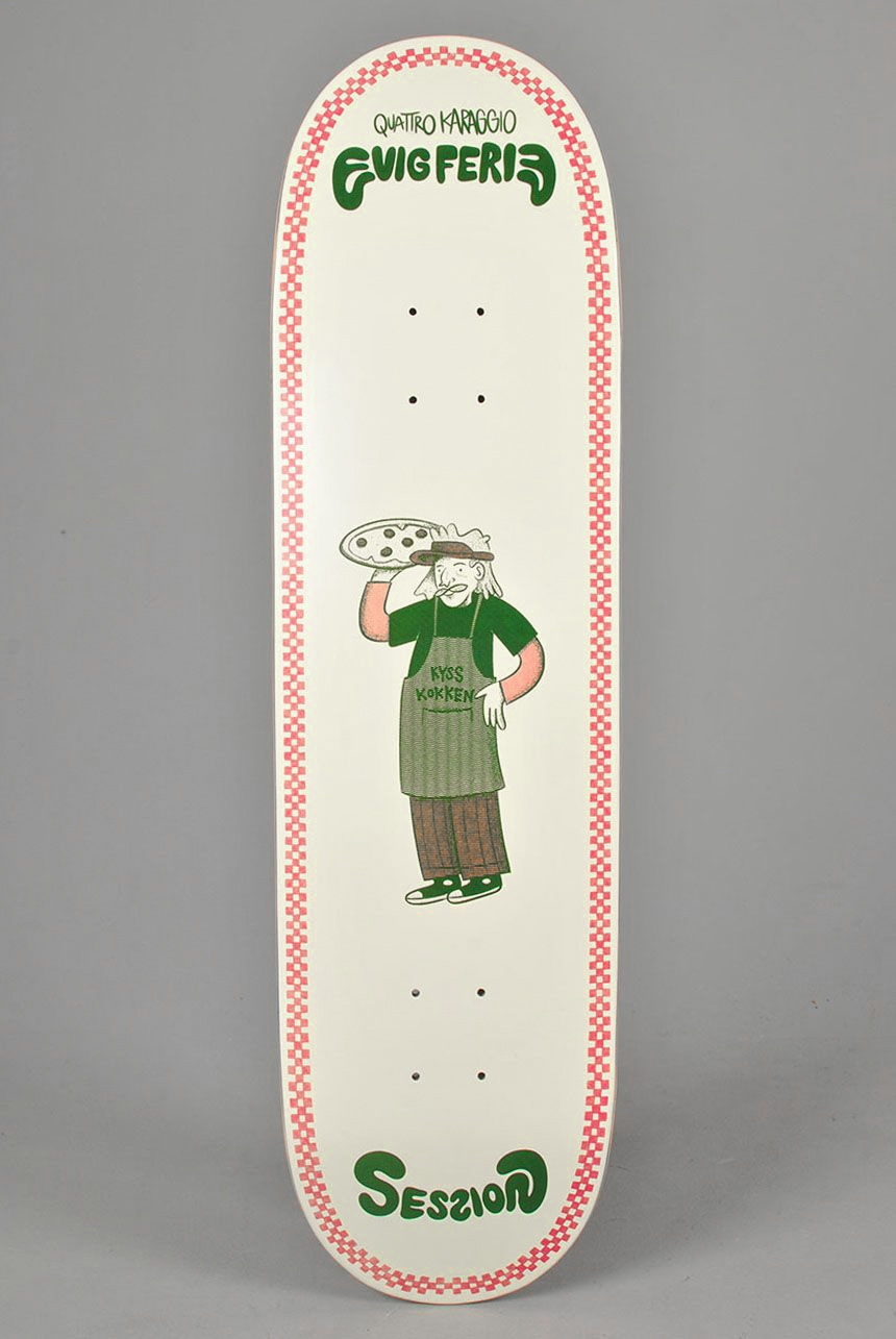 X Evig Ferie 8.5