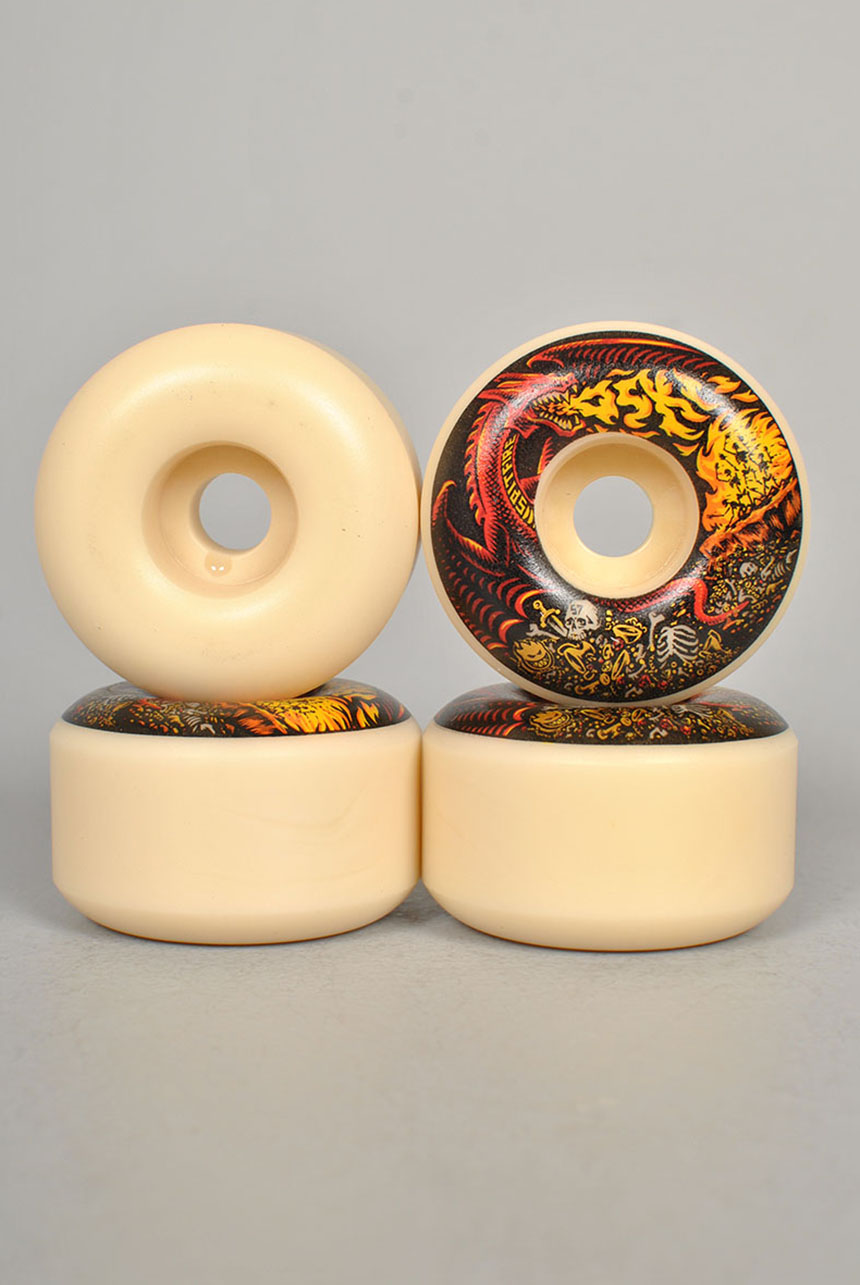 F4 Oski Scorched Radials 57mm 99D