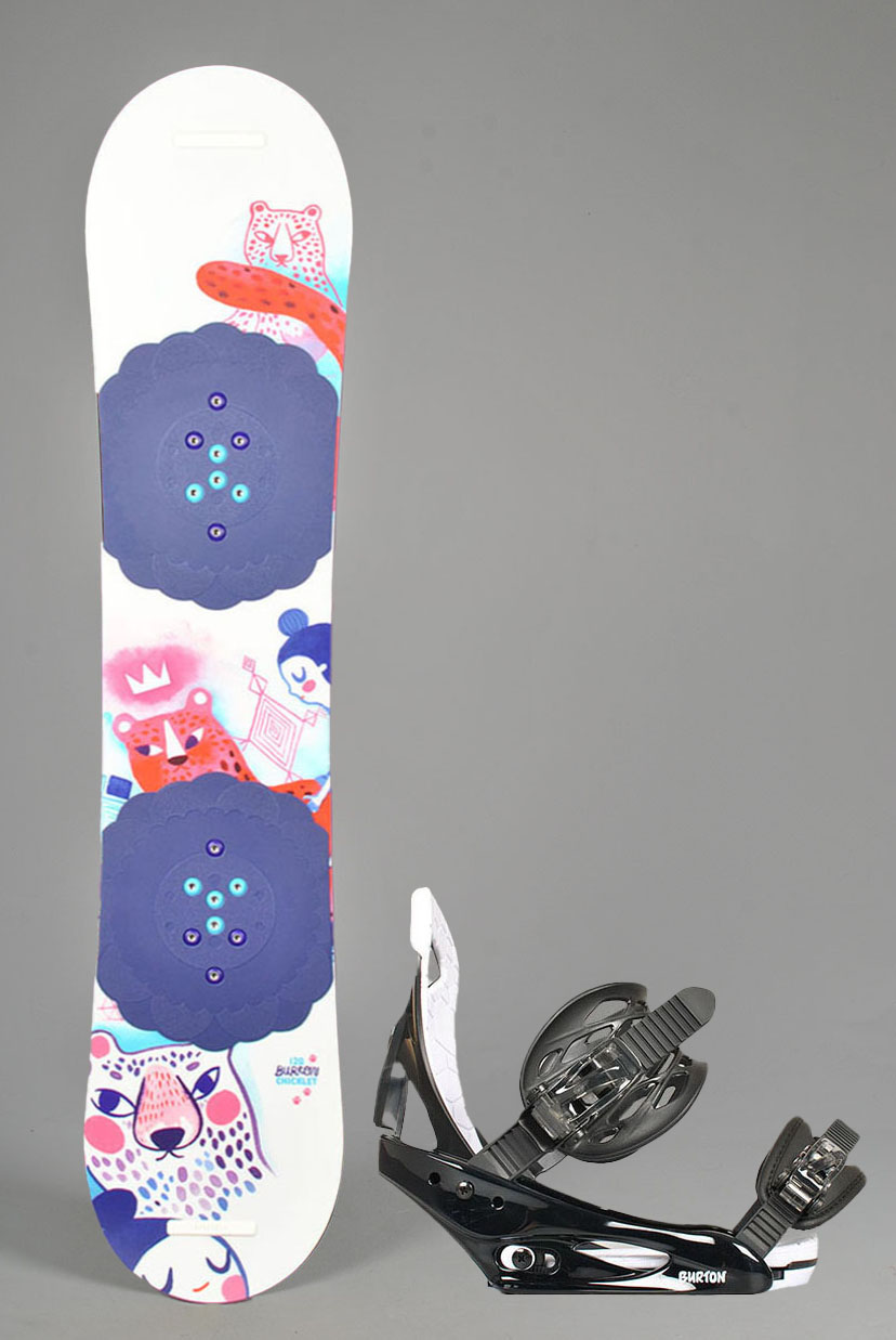 Kids Chicklet Snowboardpakke