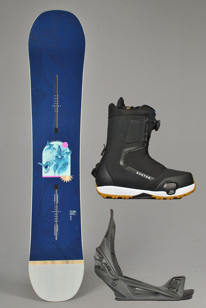 Womens Yeasayer Step On® Snowboardpakke