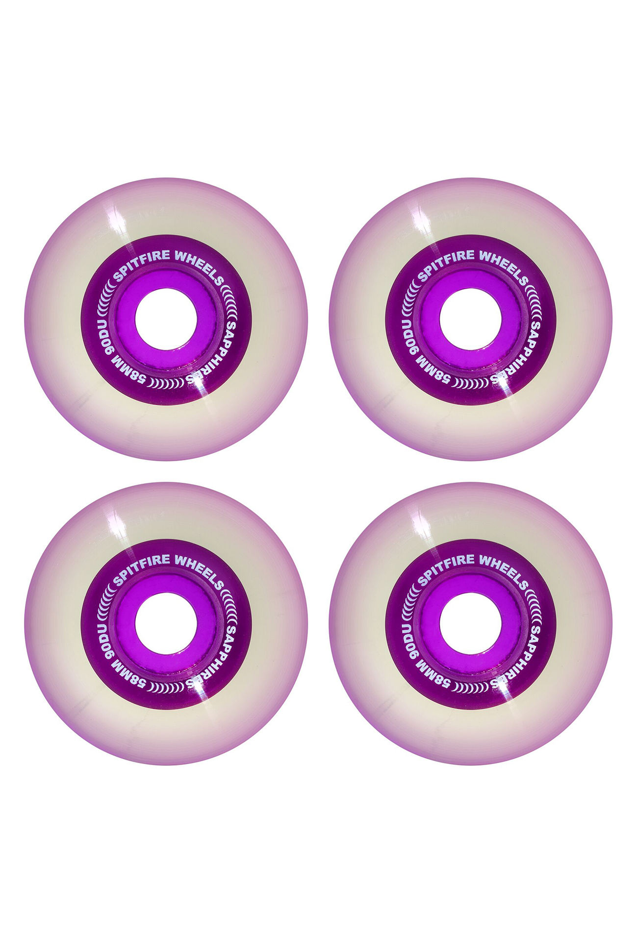 Sapphires Purple Radial 58mm 90D