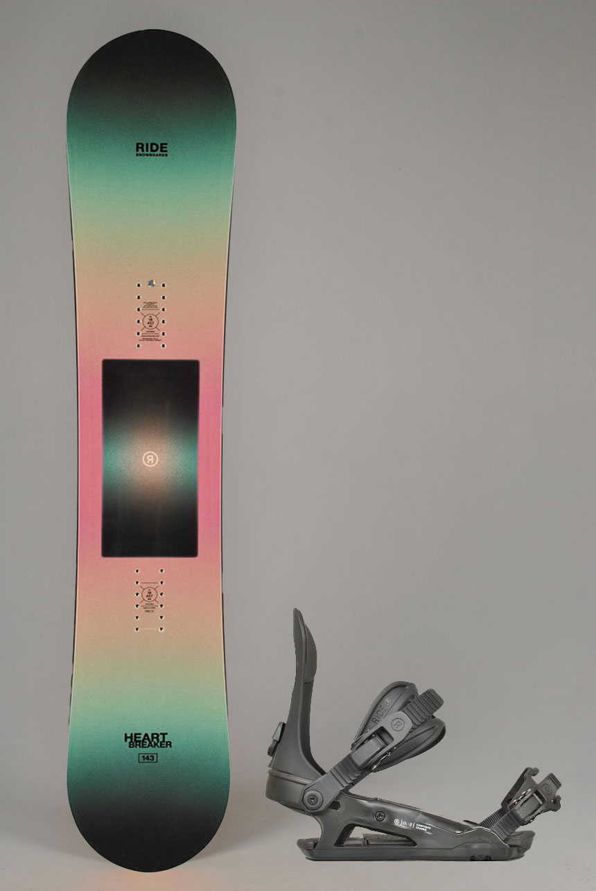 Womens Heartbreaker Snowboardpakke