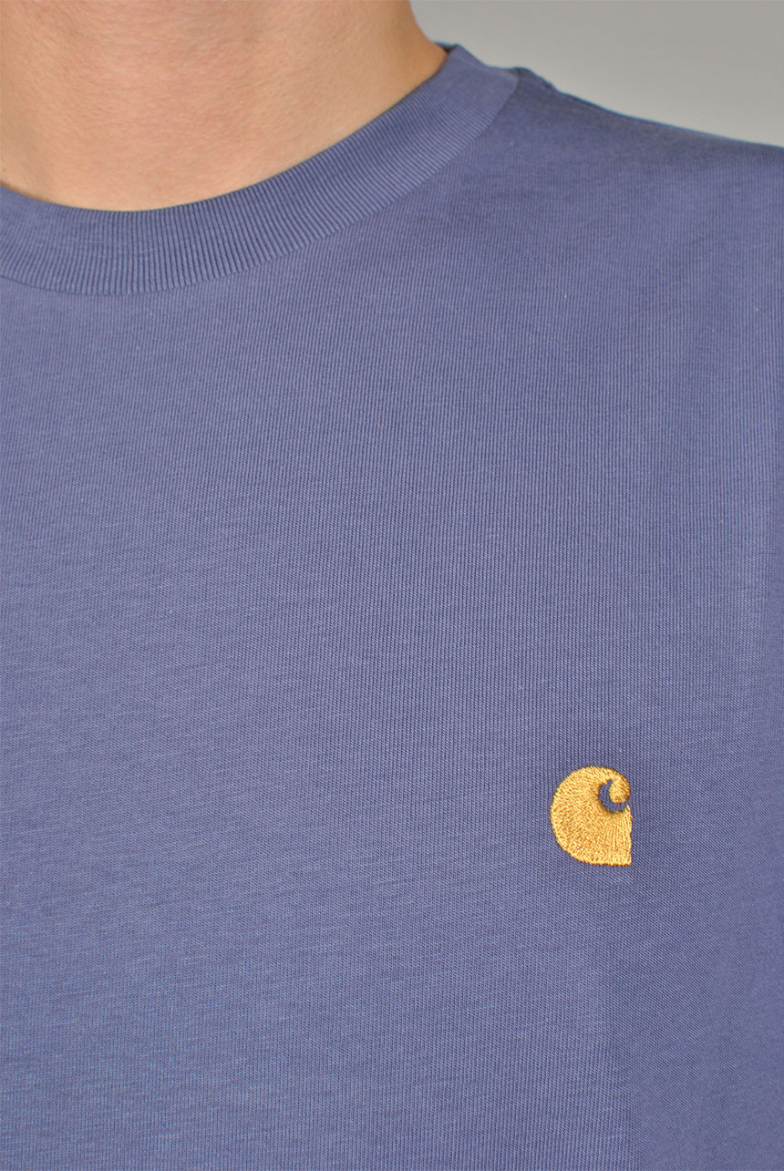 Chase T-shirt, Cold Viola/Gold