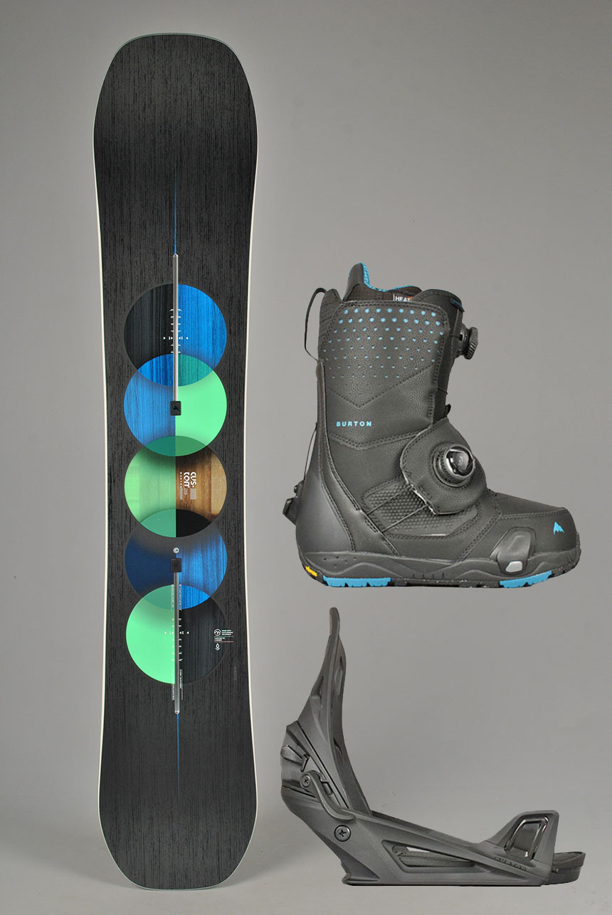 Custom Photon  Step On® Snowboardpakke