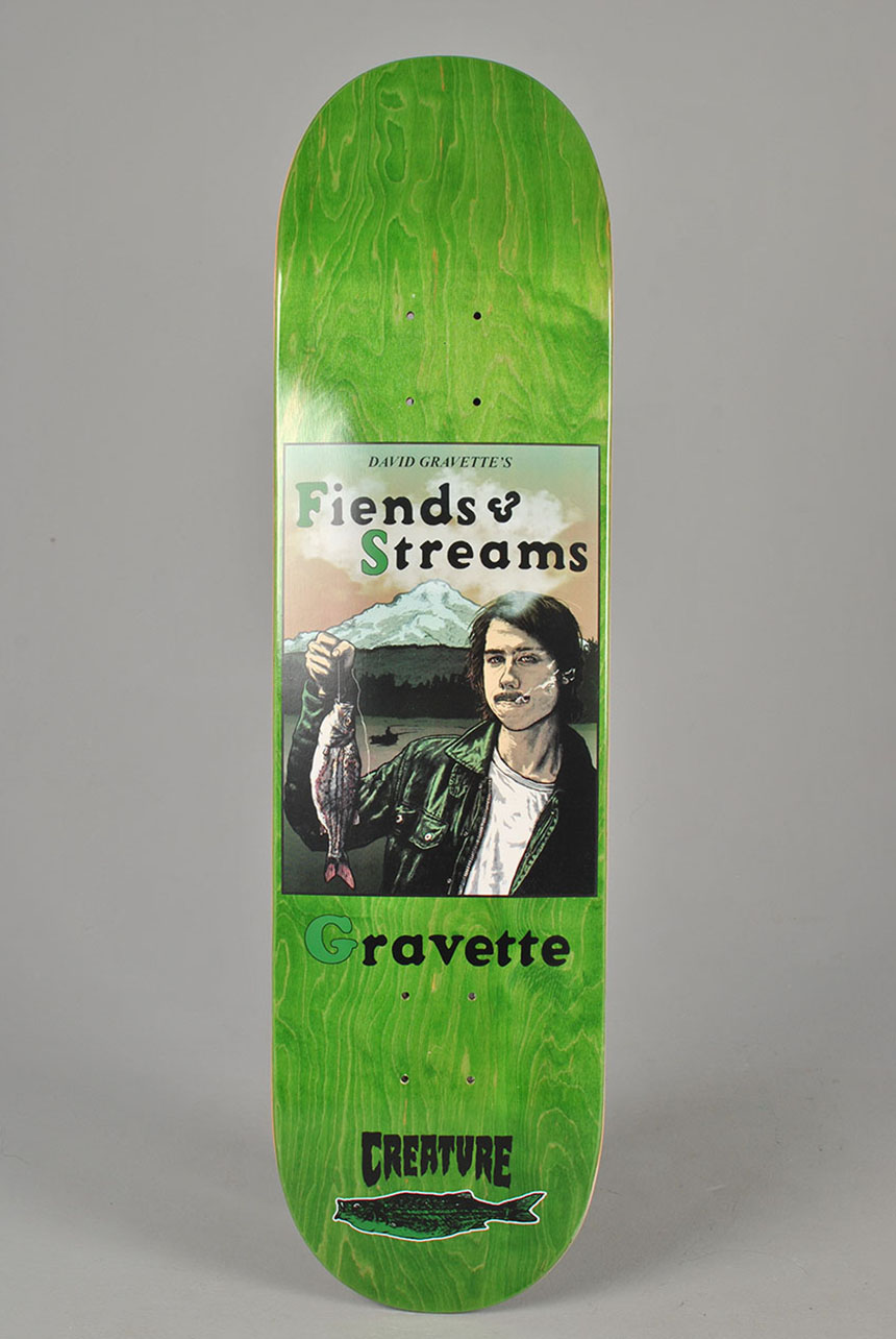 Gravette Fiends And Streams 8.3