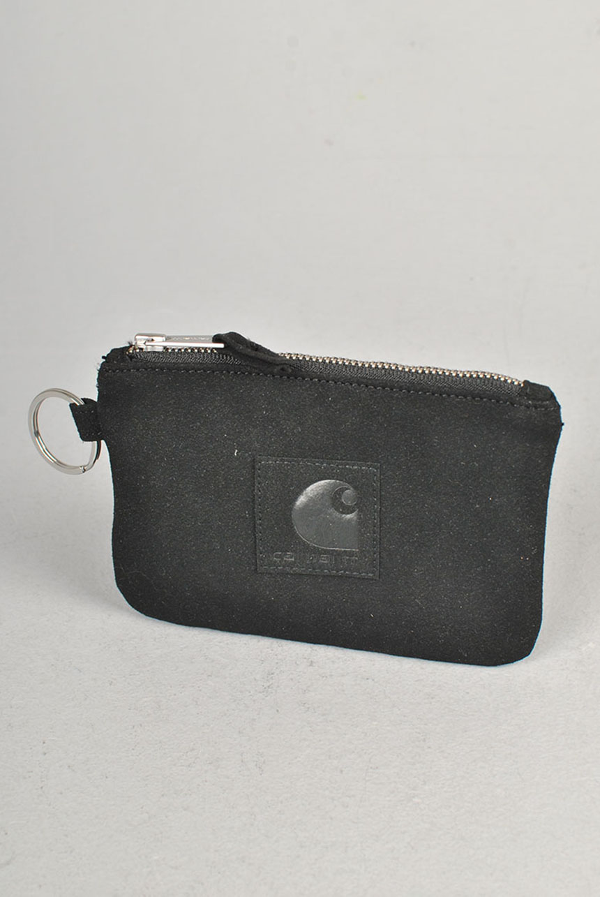 Suede Zip Wallet Suede Zip Wallet