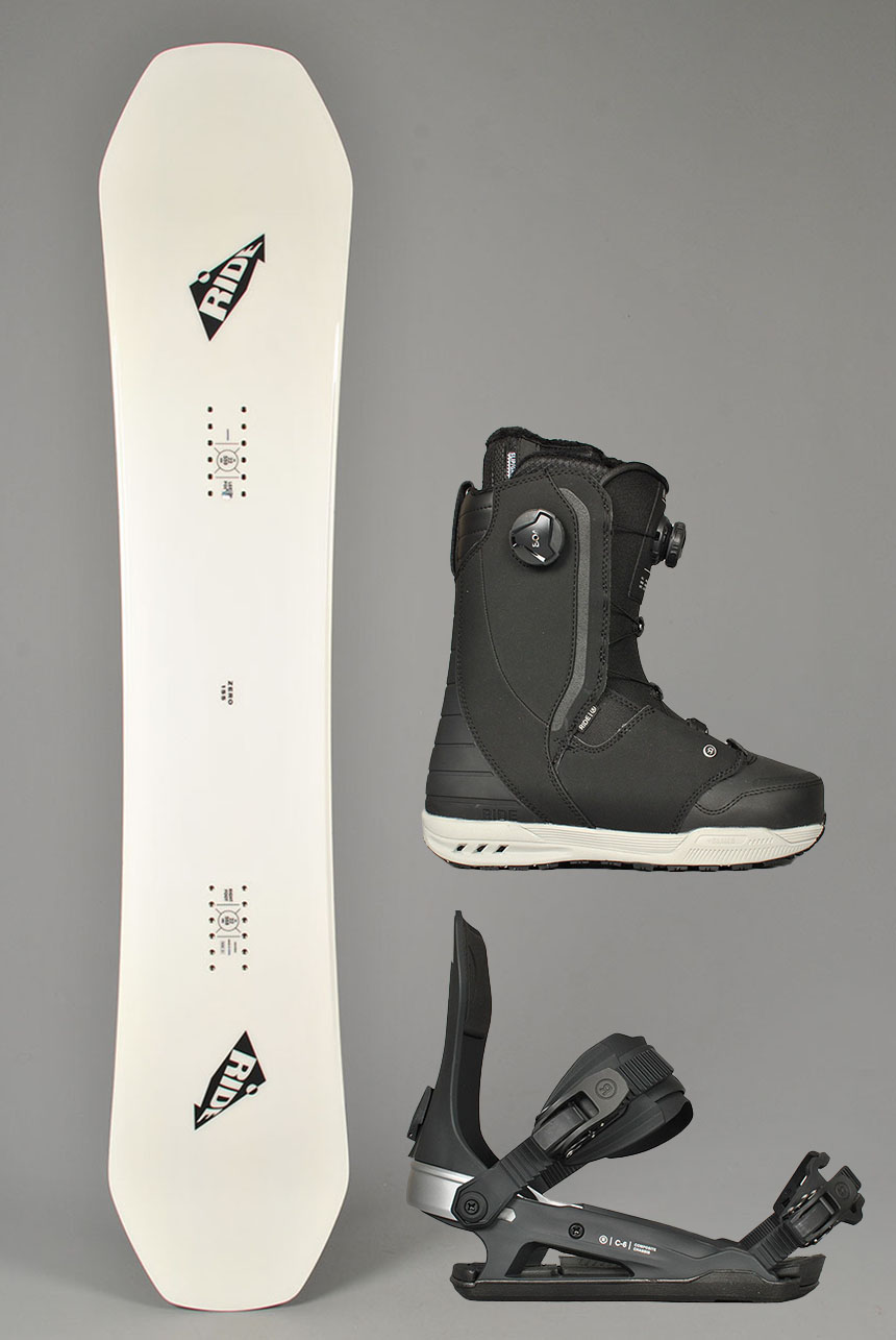 Zero & Lasso Pro Snowboardpakke