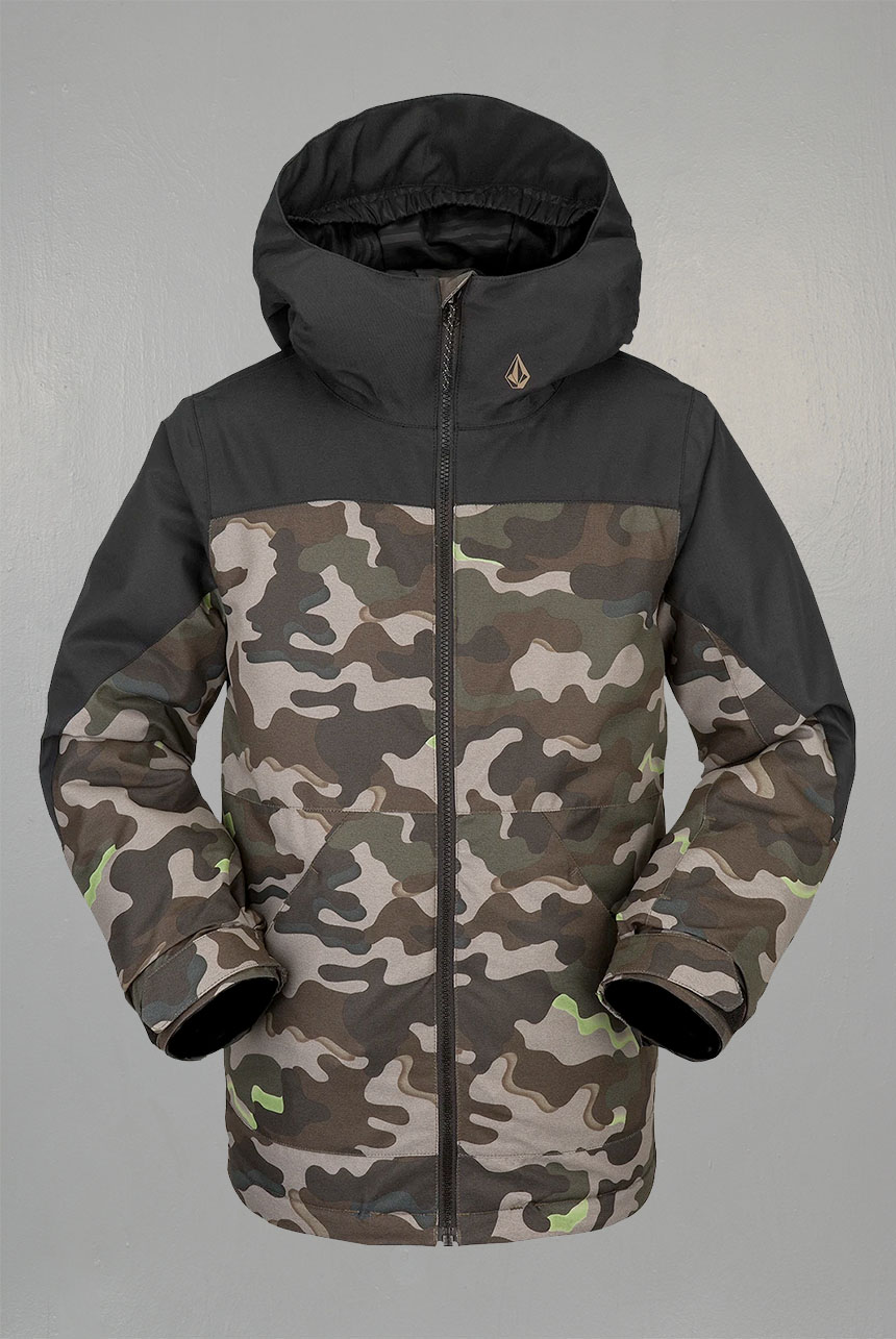 Kids Vernon Insulated Jacket, Army